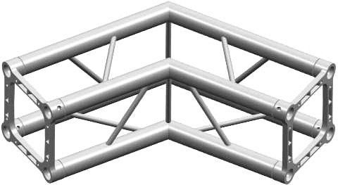 LITEC QX25 2-Weg 120° Ecke C22