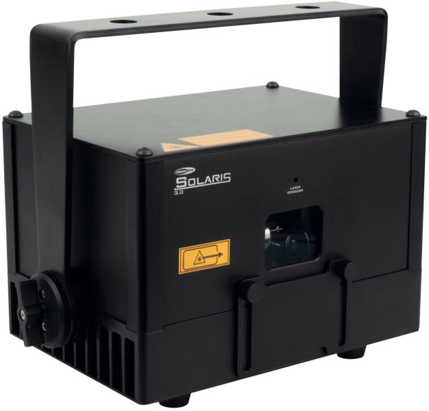 Showtec Solaris 3.0 High-Power RGB-Laser mit Pangolin FB4