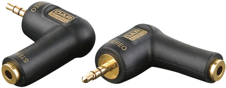 DAP XGA08 - Mini Klinke/M stereo > Mini Klinke/F, 90°
