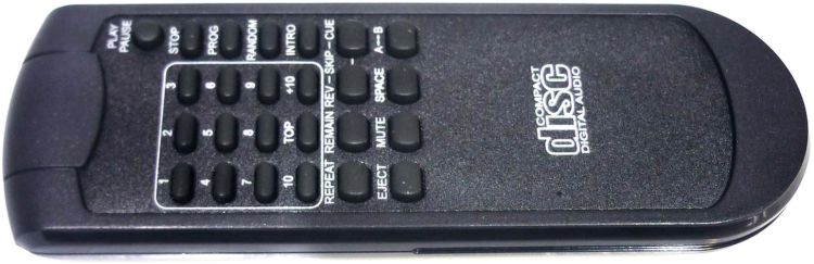 Fernbedienung (IR) W.A.M.S-04P (Laufwerk)