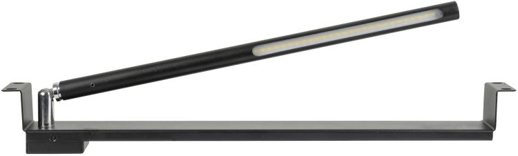 Showgear 19 Inch Rackmount Light Dimmbare warm- und kaltweiße Röhrenleuchte