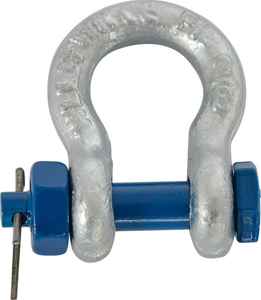 Riggatec hochfeste Schäkel 7/8" 6,5 t feuerverzinkt