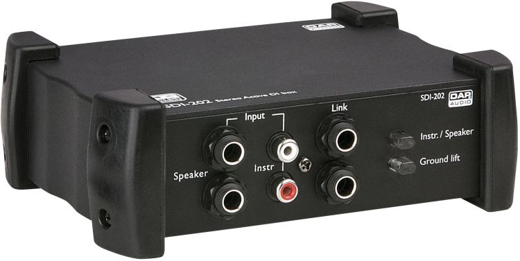 DAP-Audio SDI-202 Stereo Active DI box