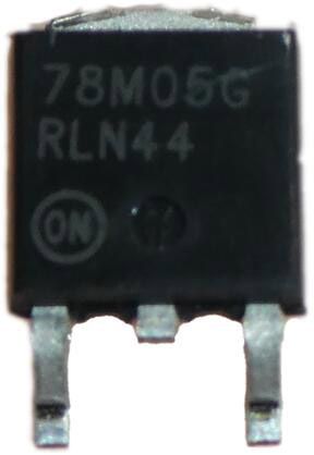 Spannungsregler 78M05 5V/0.5A EX-620 (TO-263-3) 3PIN