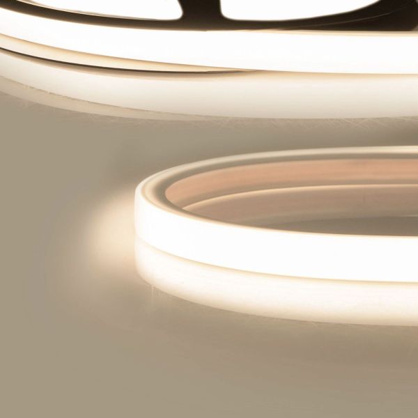 ISOLED LED NEON927 Flexband B13H10 für Fliesenprofile, 24V DC, 6W, 300cm, IP67, 2700K, 140 LED/m