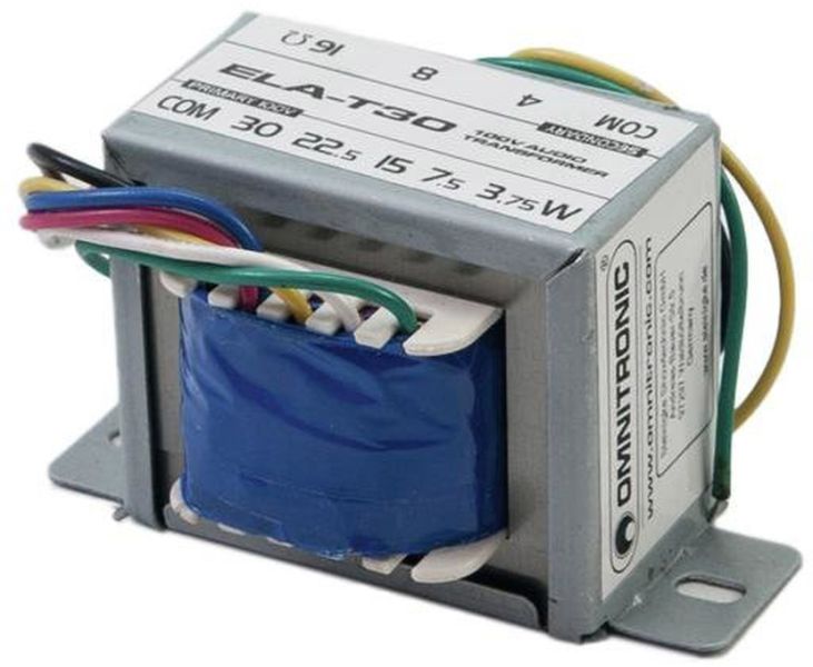 OMNITRONIC ELA-T30 Transformator 30 W