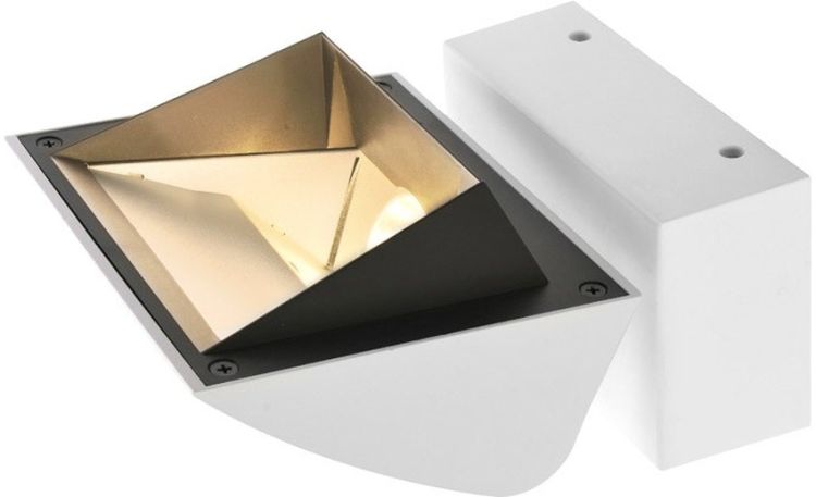 SLV MERADO FLOOD WL, LED Indoor Wandaufbauleuchte, weiß, 4000K, 40°