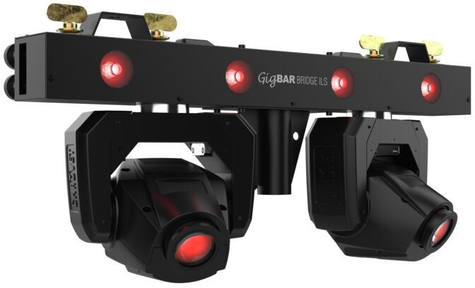 Chauvet DJ GigBAR Bridge ILS - Lichtbar mit Moving Heads und Washlight -B-Stock-