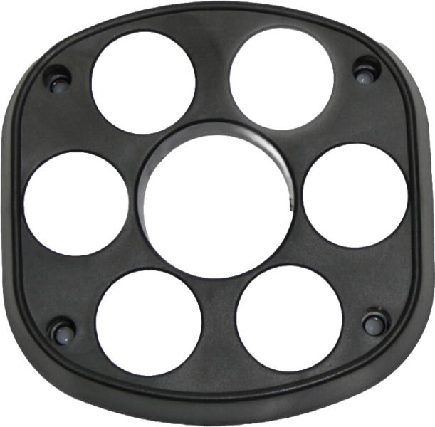 Gehäuseteil (Lisenabdeckung) TMH-H90 sw