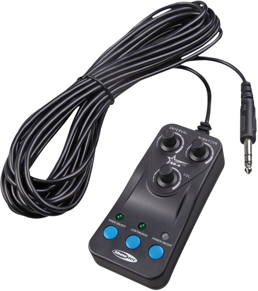 Showtec SR-4 Timer/Lautstärke-Fernbedienung für Stellar S-1200