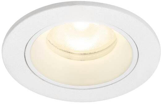 SLV NUMINOS® XS, Deckeneinbauleuchte, 4000 K, 55°, IP20, rund, weiß