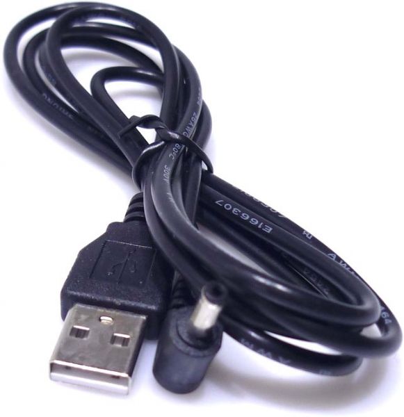 Kabel USB - Hohlstecker QuickDMX