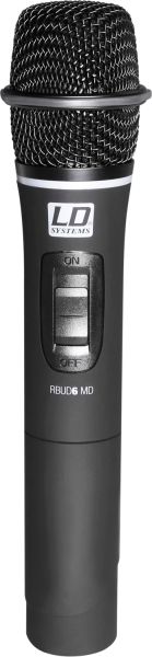 LD Systems ROADBUDDY 6 MD - Handmikrofon dynamisch für LDRBUD6