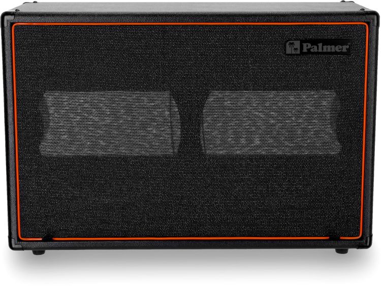 Palmer CAB 212 BX - Gitarren Lautsprecherbox Leergehäuse 2 x 12, Open Back