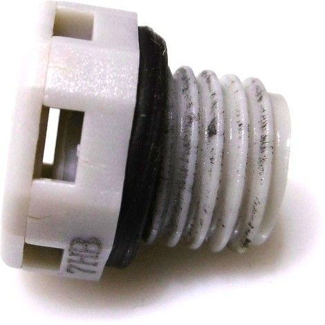 Druckausgleichselement M12 x1,5-10mm grau AKKU IP Flat Light 1