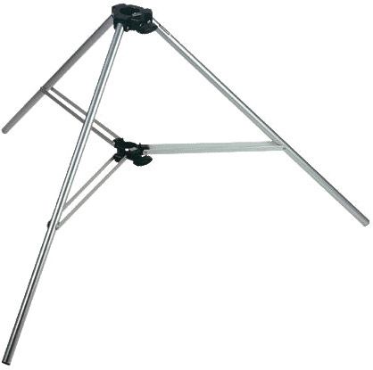 Manfrotto - 032BASE - Stativbasis Silber für Autopole