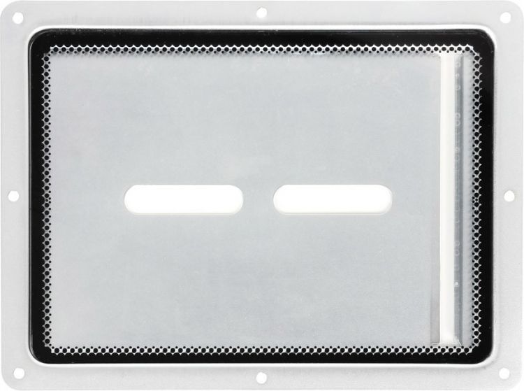 Adam Hall Hardware 88200 Einbauschale mit Plexiglaseinsatz