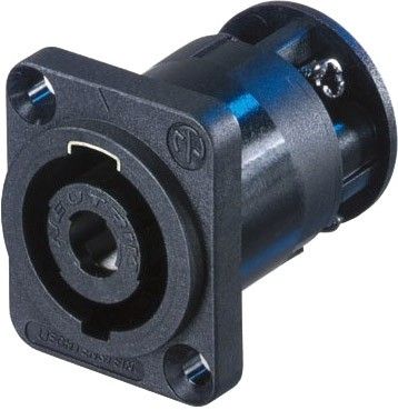Neutrik NL 4 MPST Speakon Einbaubuchse rund