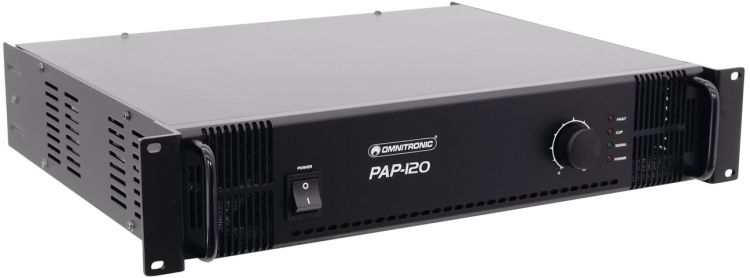 OMNITRONIC PAP-120 ELA-Verstärker