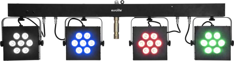 EUROLITE LED KLS-3002 Next Kompakt-Lichtset