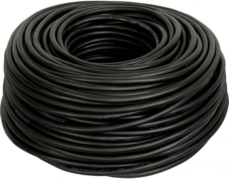 Showtec Pirelli Neopreen Cable  100 m spool/<br />3 x 2,5 mm2