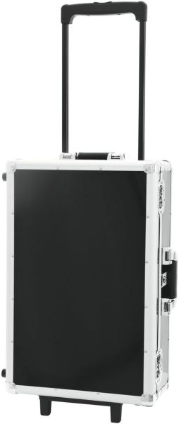 ROADINGER CD-Case schwarz 120 CDs mit Trolley