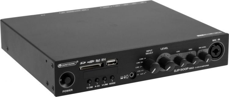 OMNITRONIC DJP-900P MK2 Class-D Verstärker