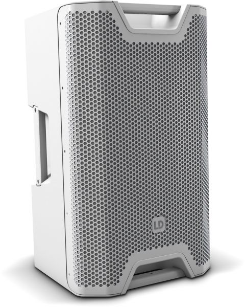 LD Systems ICOA 12 W - 12" Passiver koaxialer PA-Lautsprecher, weiß