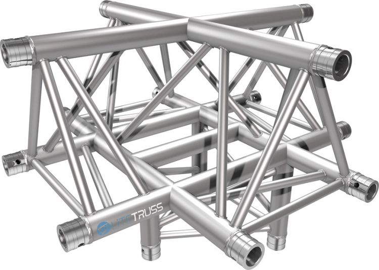 Litetruss H43D-C023 5-Weg Winkel 90°
