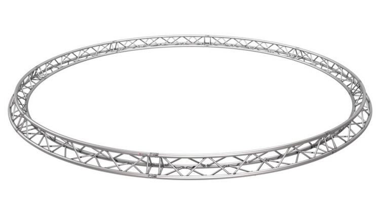 Naxpro-Truss FD 33 Traversenkreis 9 m Spitze Oben/Unten