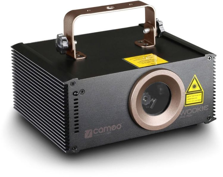 Cameo WOOKIE 200 RGY Animationslaser 200mW RGY -B-Stock-