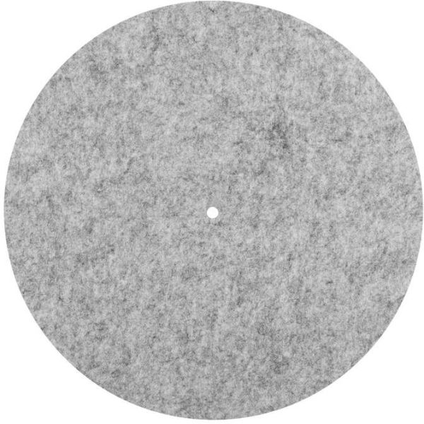 SLV GRIP! FLAT, Felt shade Ø50cm x 0,6cm, grau