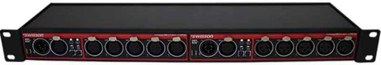 Swisson XSR-5R-5R5 (Rack), RDM-DMX-Splitter