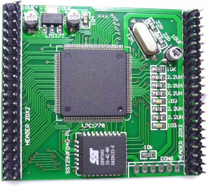 Platine (Steuerung) Bigfoot DMX Move Fußcontroller 192