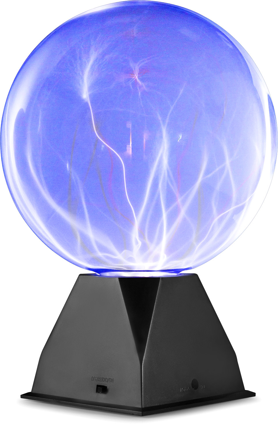Fuzzix PLB20S Boule Plasma 20cm Lune Bleue - à prix avantageux chez LTT