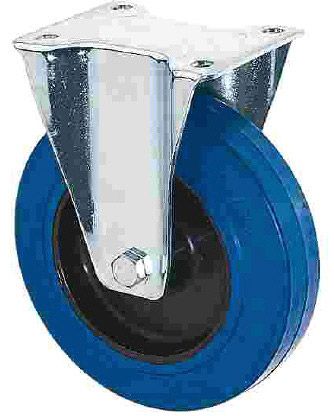 Riggatec Bockrolle 200mm BLUE WHEEL MKI