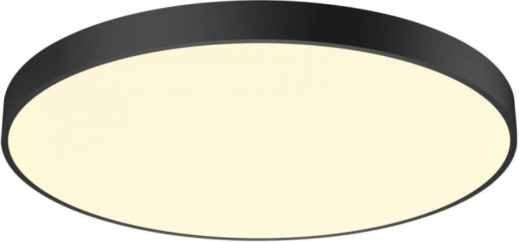 SLV MEDO 90 CL CORONA, LED Indoor Deckenaufbauleuchte TRIAC schwarz 3000/4