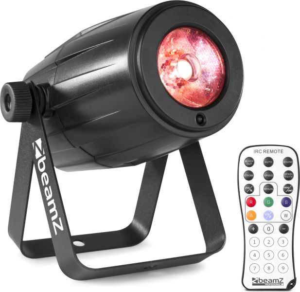 beamZ PS12W LED-Strahler 12W RGBW IR