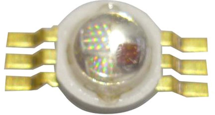 LED TCL 3W Pin=B-R-G TMH-7 (JX-SPEC-GRB-003)