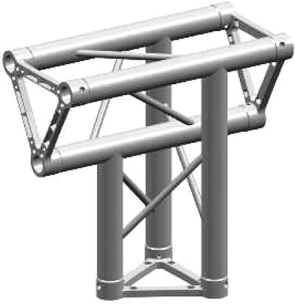 LITEC TX25 3-Weg T-Stück, T35, spitze unten
