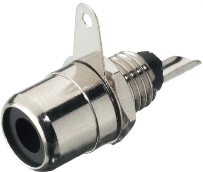 MONACOR T-706 Cincheinbaubuchse