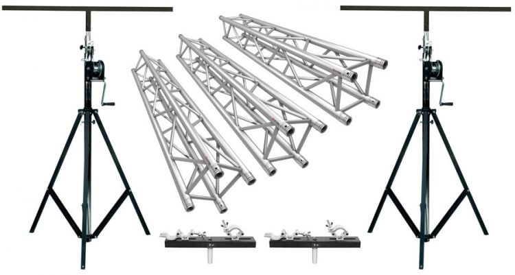 Naxpro Truss - Traversen Wind Up DJ Bundle IV