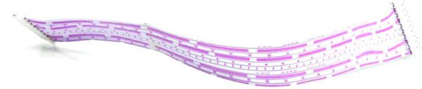 Flachbandkabel 10pol/15cm für DPX-610/620
