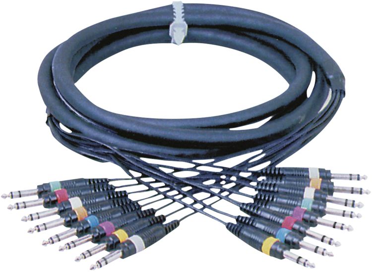 DAP FL66 - 8 Klinke stereo > 8 Klinke stereo 3 m