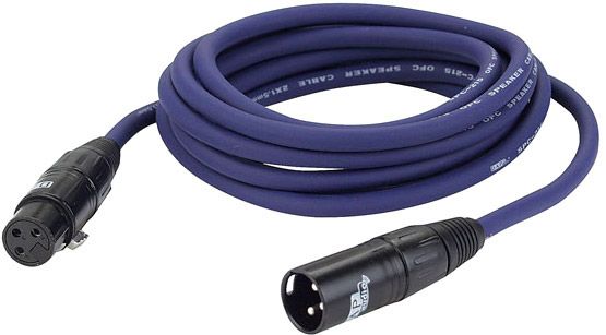 DAP FS03 - XLR/F 3 p. > XLR/M 3 p., 2 x 1,5mm2 10 m