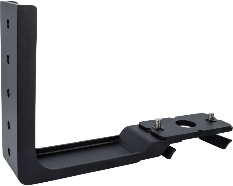 INFINITY L-Halterung für Raccoon S250/4 und W18/4 Junior Schwarz – Metall