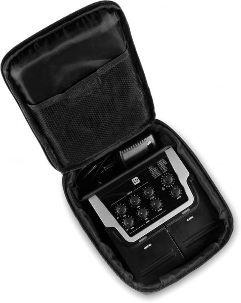 LD Systems FX 300 SET - 2-Kanal-Effektgerät mit Transporttasche und Netzteil