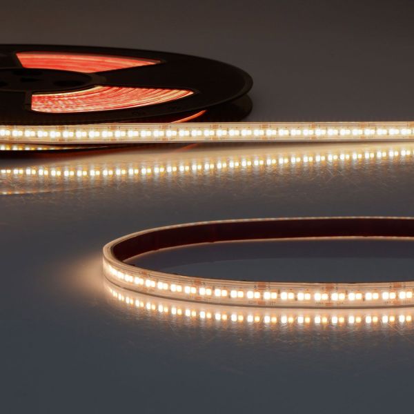 ISOLED LED CRI918/940 CCT Flexband, 48V DC, 6W+6W, IP67, 10m Rolle, 256 LED/m