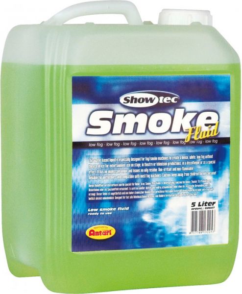 Showtec Low Smoke Fluid  5 L, Flachnebel
