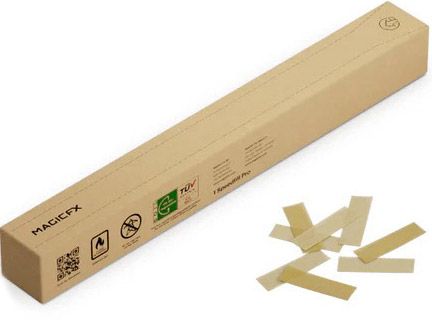 Magic FX Speedfill Pro Confetti Rechteckig - Gold